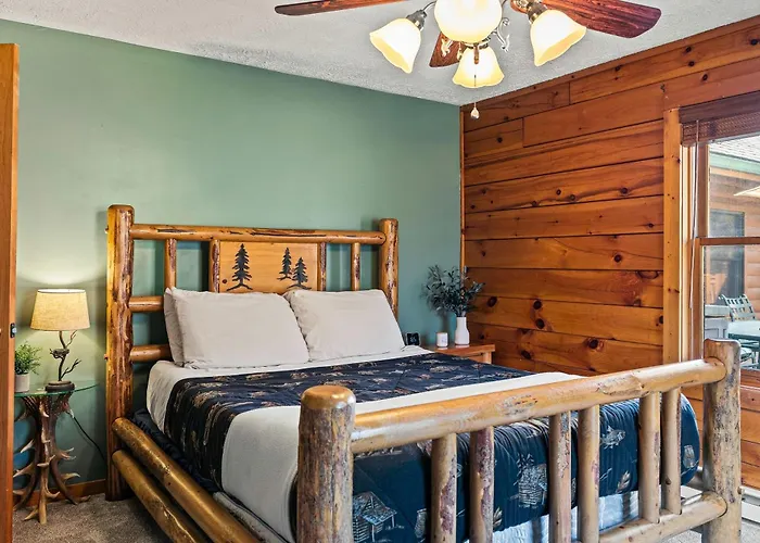 Deer Haven Cabin By Avantstay Waterfront Dock Firepit