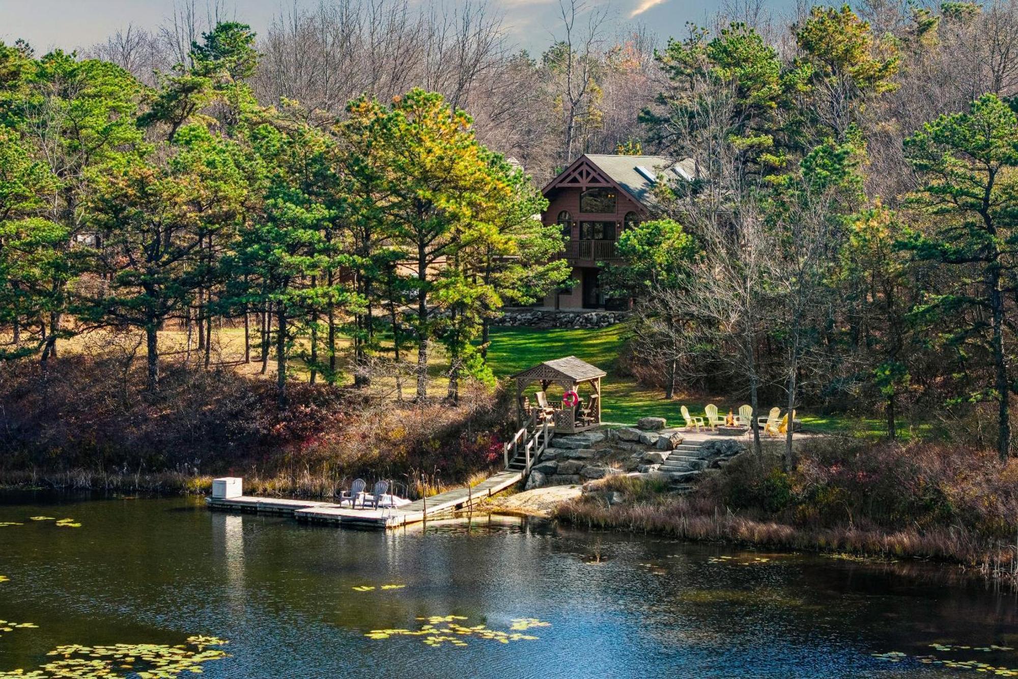 Deer Haven Cabin By Avantstay Waterfront Dock Firepit * Long Pond