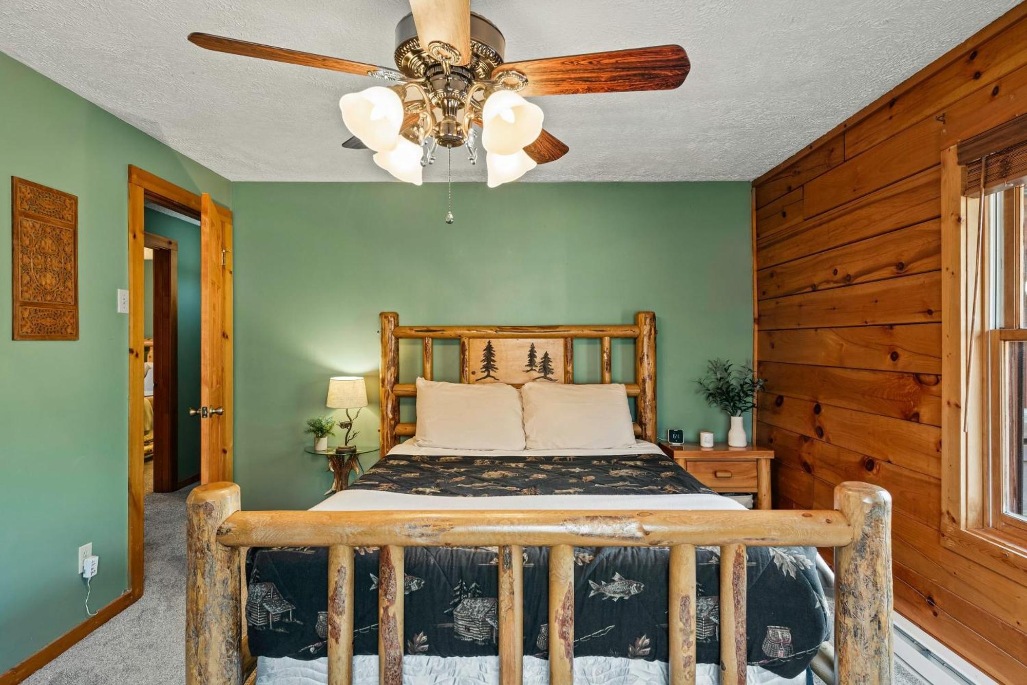Deer Haven Cabin By Avantstay Waterfront Dock Firepit *