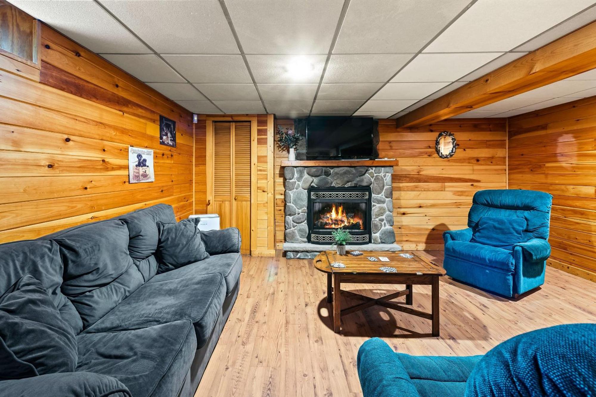 Deer Haven Cabin By Avantstay Waterfront Dock Firepit * Long Pond