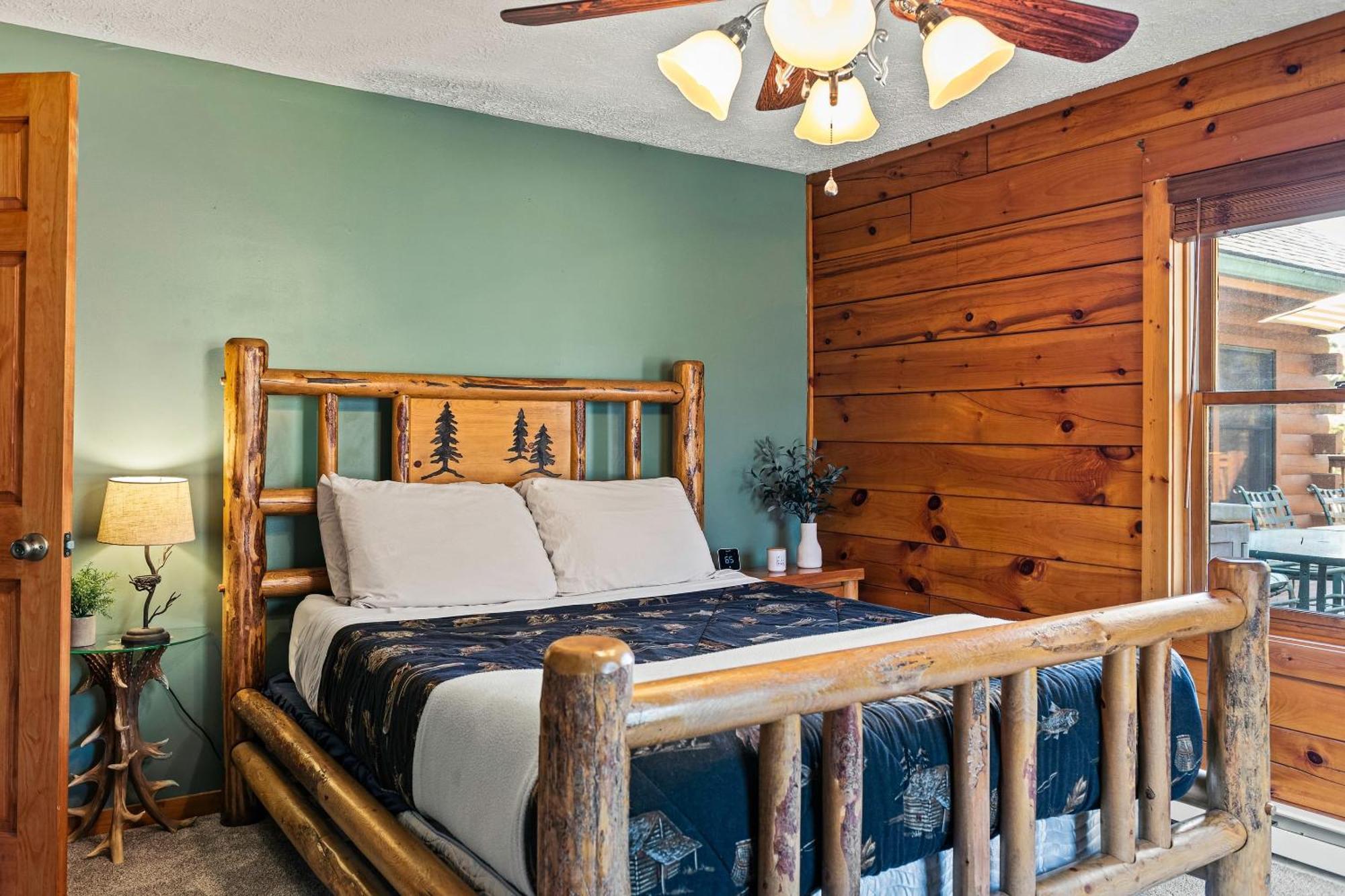 Deer Haven Cabin By Avantstay Waterfront Dock Firepit