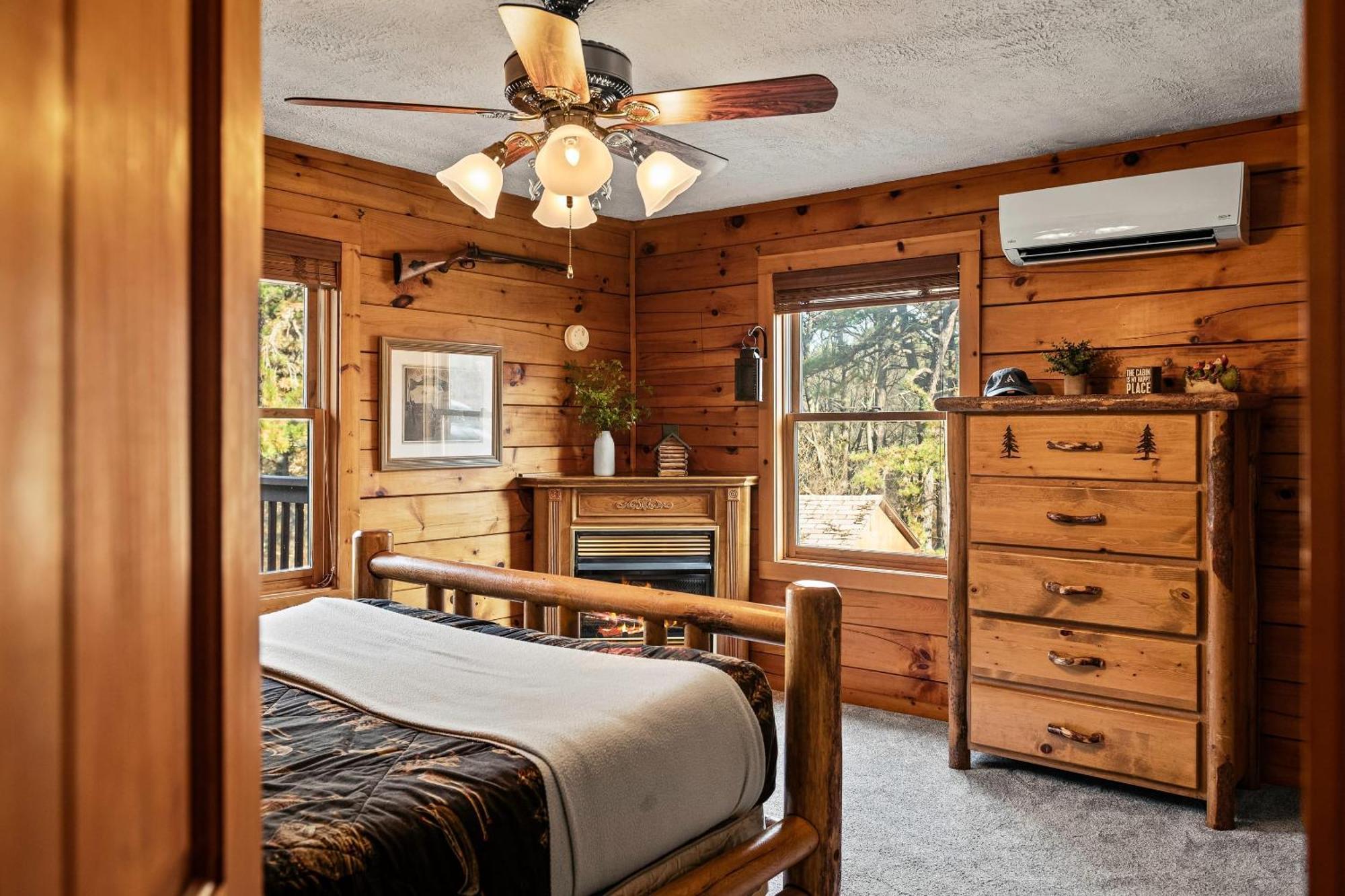 Deer Haven Cabin By Avantstay Waterfront Dock Firepit *